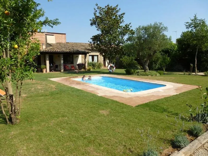 Сasa de vacaciones Mas can Salvi Parlava España