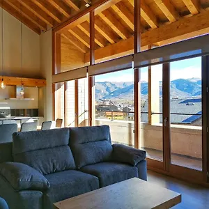 Apartamento El Castell Cal Rialla, Llivia